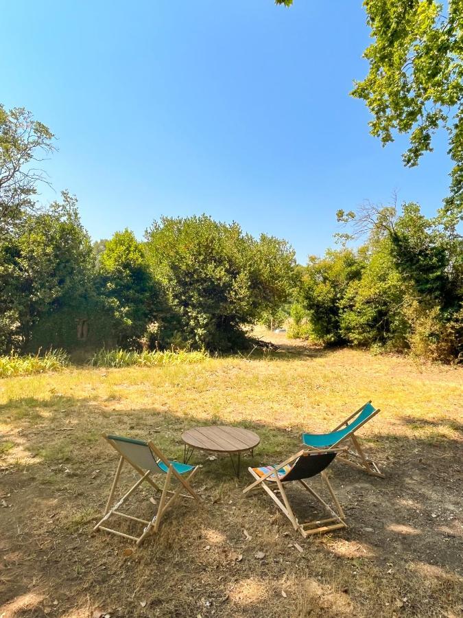 Oasis Fontmarie - Appartement En Pleine Nature Castries Εξωτερικό φωτογραφία